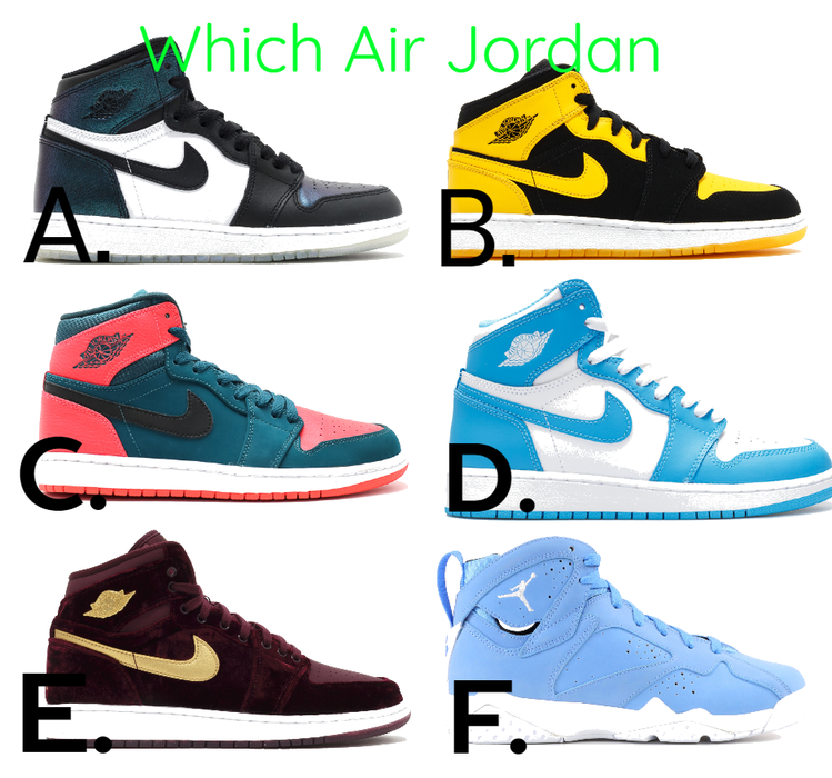 Which Air Jordan