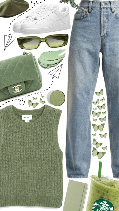 ✨♻️Green Knit Style♻️✨