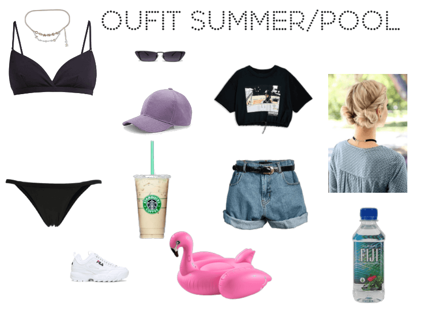 oufit summer/pool