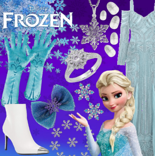 Favourite Cartoon Character - Elsa