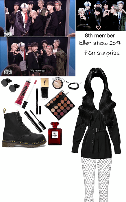 BTS TALKSHOW: Ellen Show 2017-Fan surprise