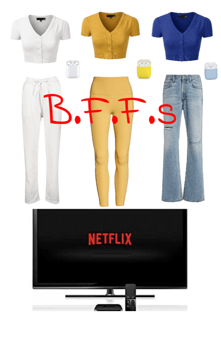 Netflix and BFFs