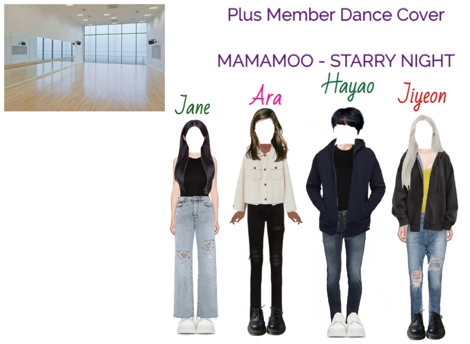 Plus Member Dance Cover 4 Members
