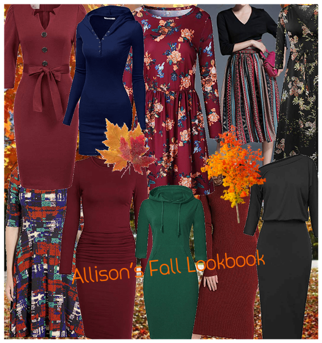 Allison's Fall Lookbook