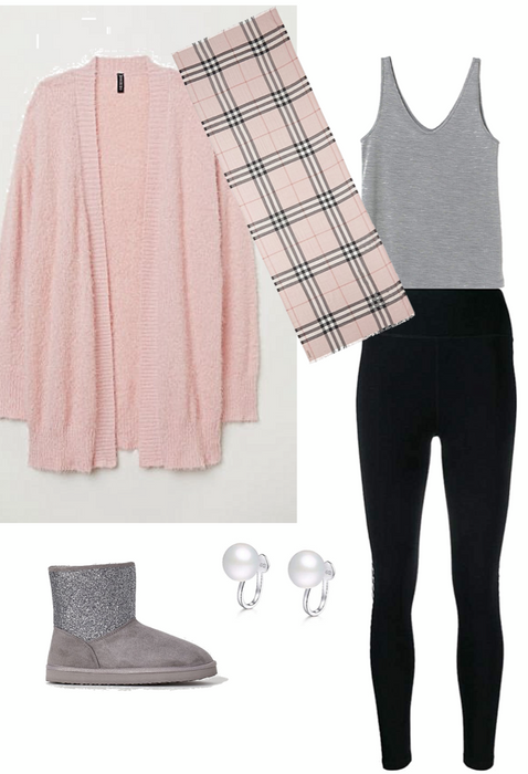 Pink and Grays
