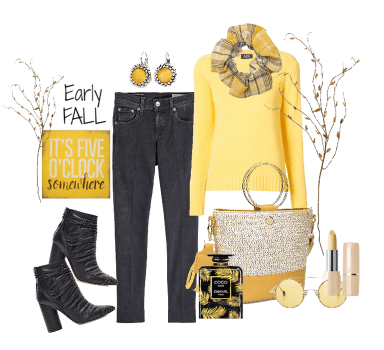Early Fall Outfit