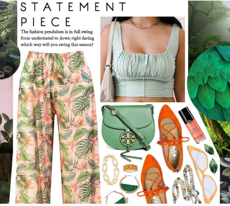 Statement Trousers: Tropical Relax
