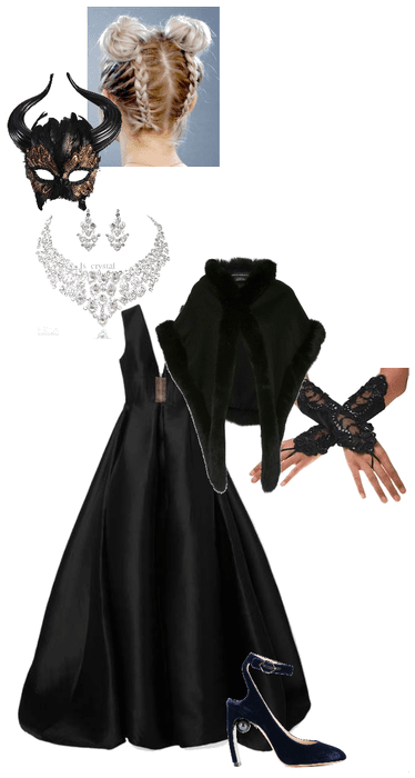 Mistress Black: Horned beauty