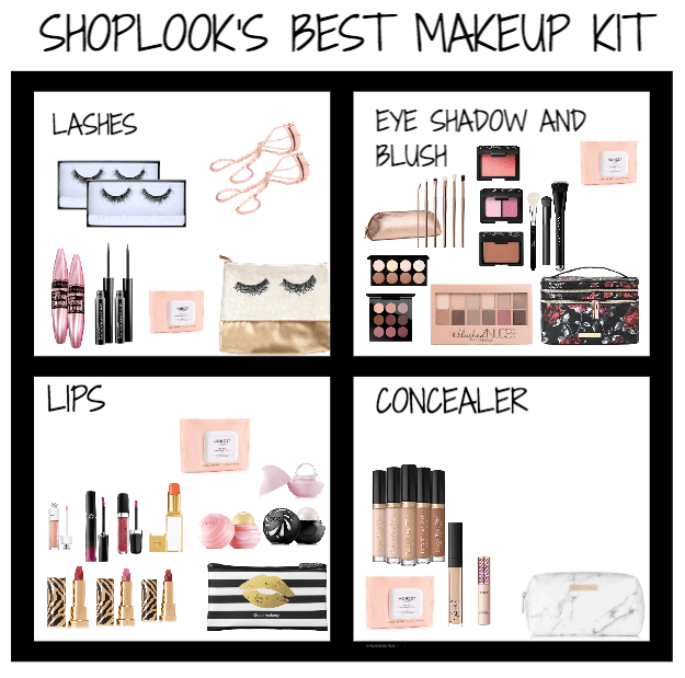 shoplook's best makeup kit