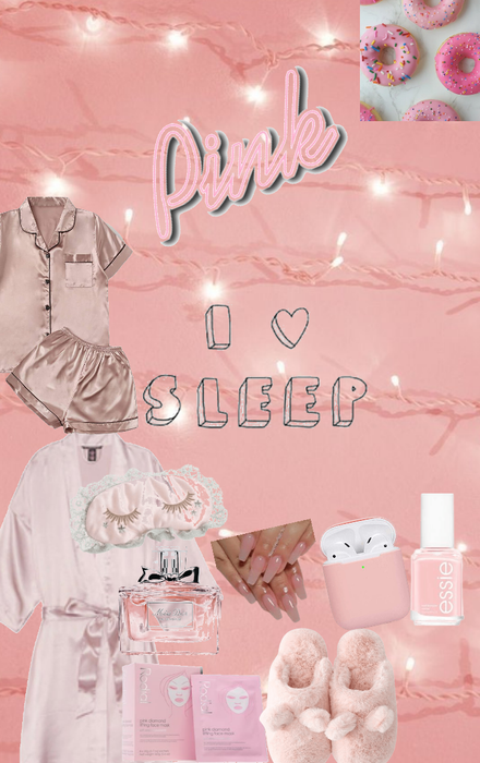 Pink Sleep Over✨💅💤😴