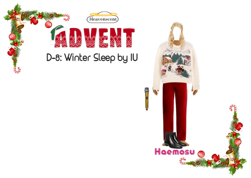 HVST Advent | D-8: Winter Sleep by IU Haemosu