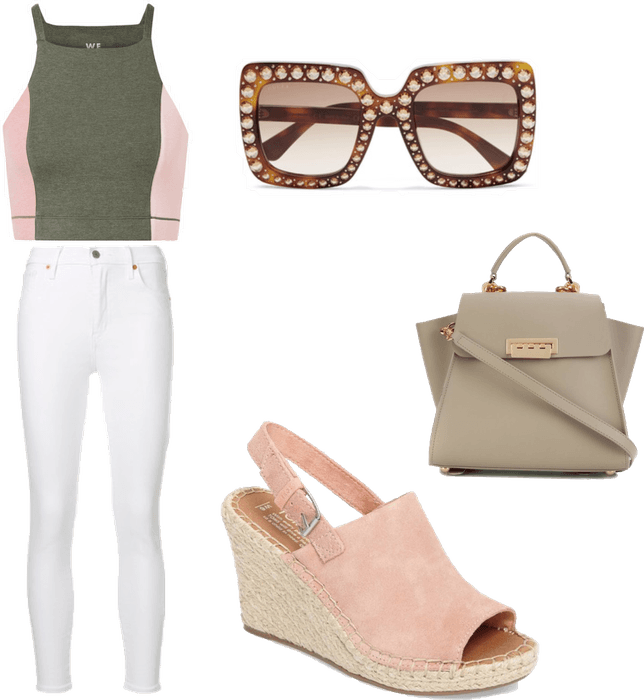 Brunch with girls ( teenage outfit)