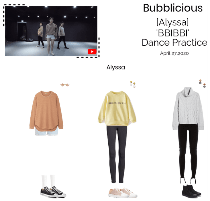 Bubblicious (신기한) [ALYSSA] 'BBIBBI' Dance Practice