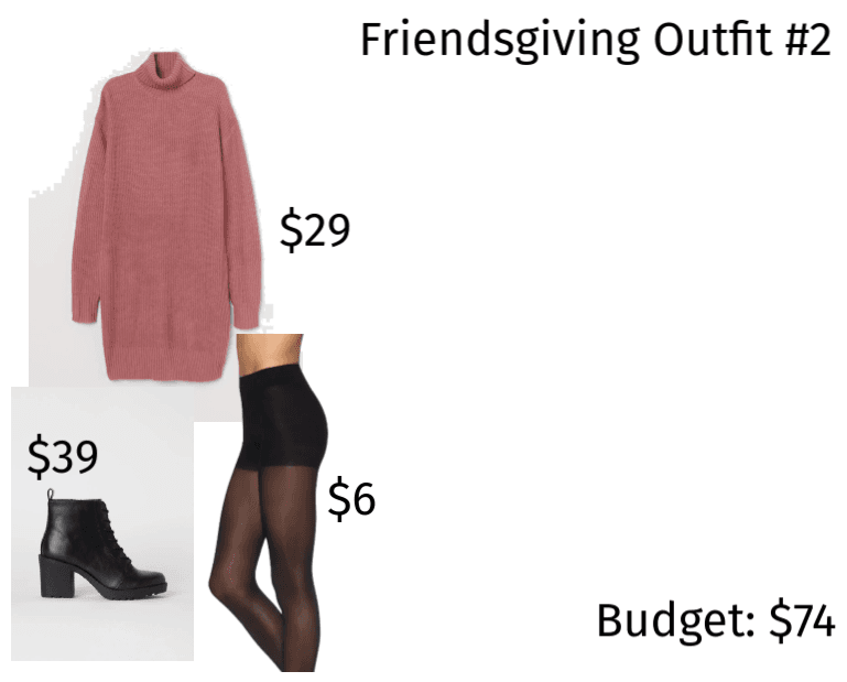Friendsgiving Outfit #2