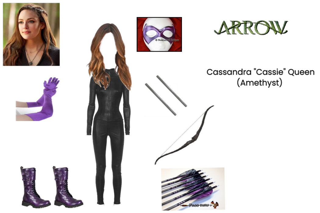 Arrow: Cassandra "Cassie" Queen (Amethyst)