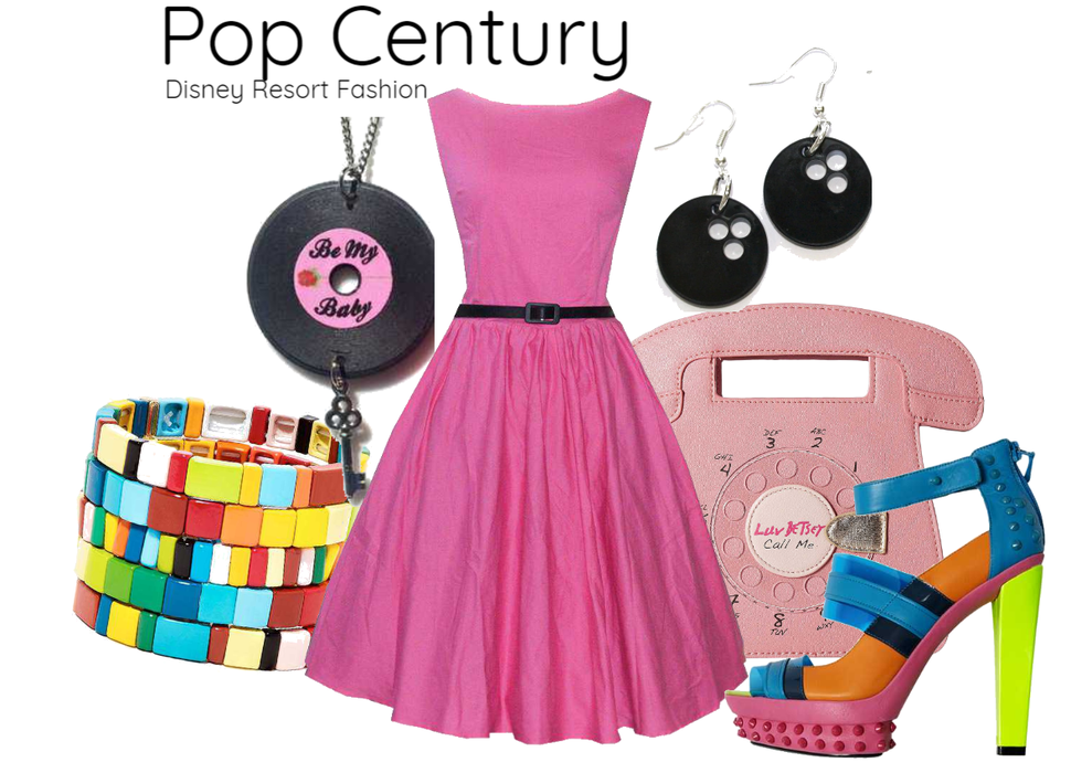 Pop Century: Disney Resort Fashion