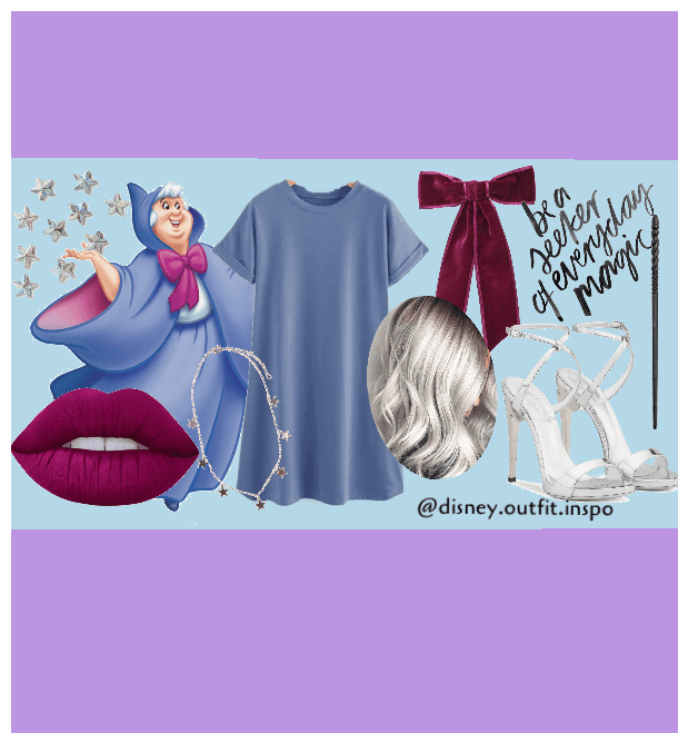 Fairy Godmother Inspired Outfit