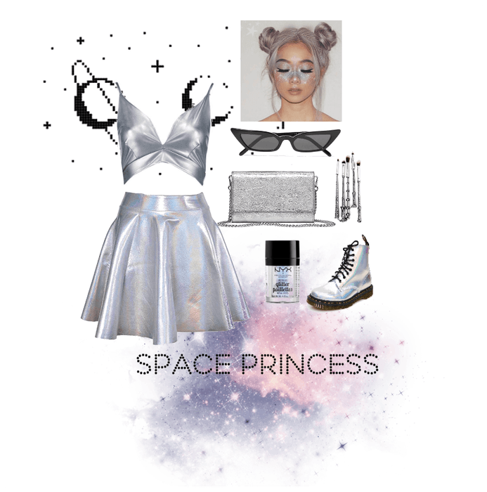 Space Princess Halloween costume