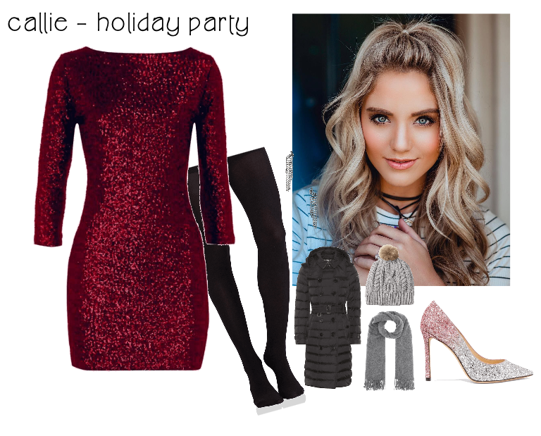 Callie - Holiday Party