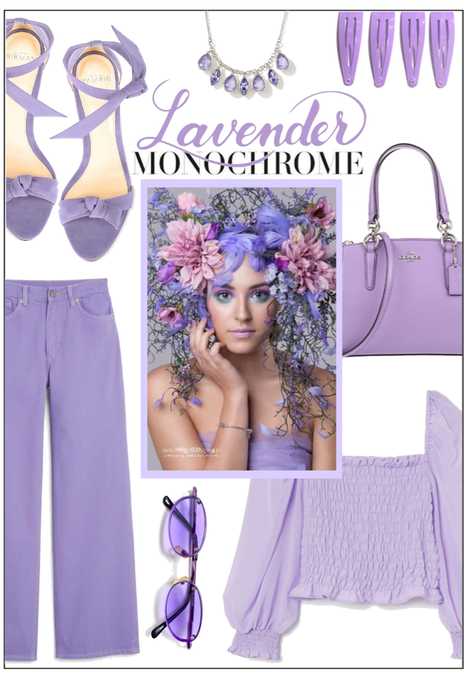 Lavender Monochrome