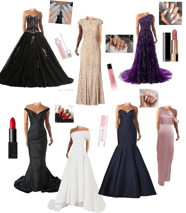 gowns