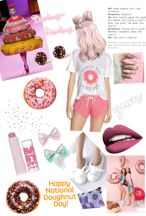 I doughnut 🍩 care lol 😂