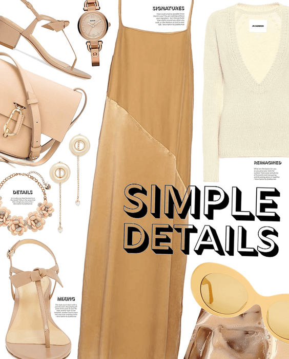so simple | simple summer dress