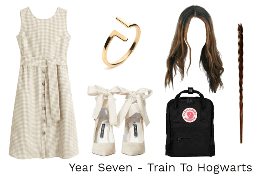 Year Seven - Train To Hogwarts