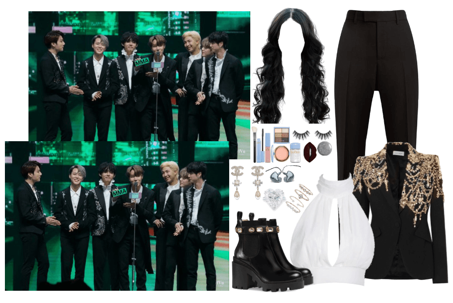 the 8th member: performance outfit3