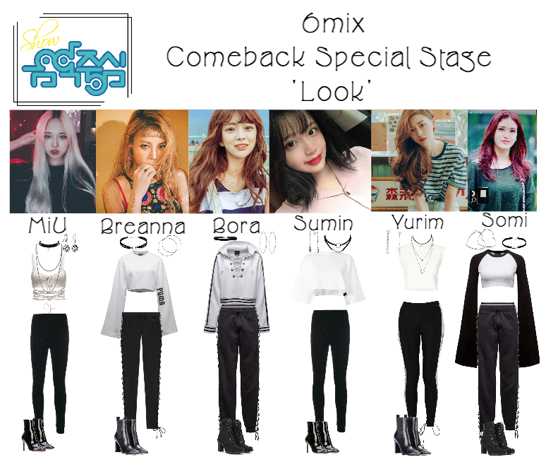 《6mix》Show! Music Core Comeback Speical Stage
