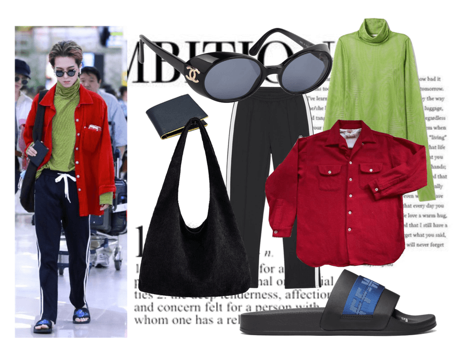 Inspired by MINO - Airport Fashion
