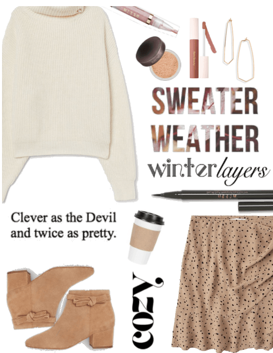 #SweaterWheater #Outfit #Cold2Warm