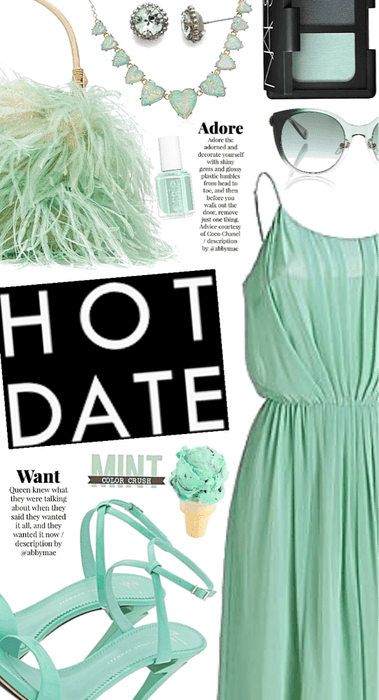 Get The Look: Hot Weather Date