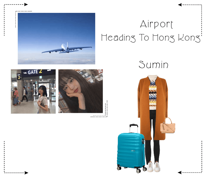 《6mix》Sumin Heading To Hong Kong