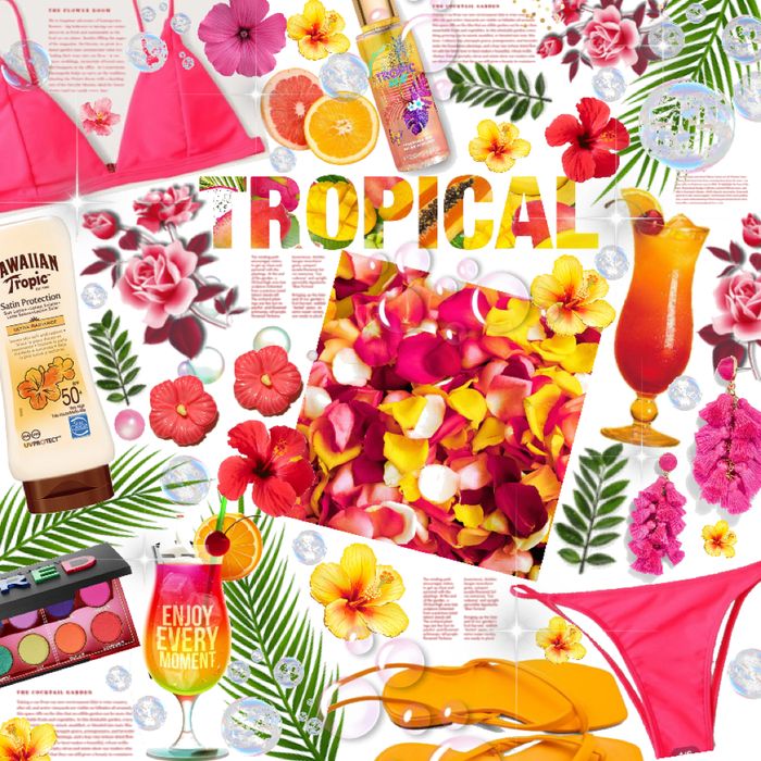 Tropical 🐠 🌸🌺