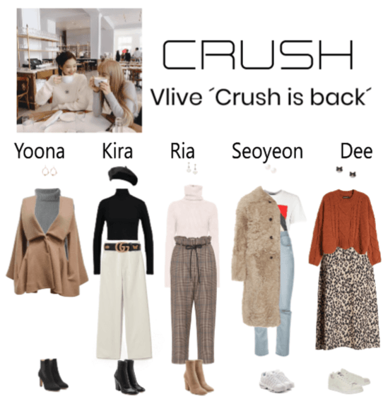 vlive ´crush is back´