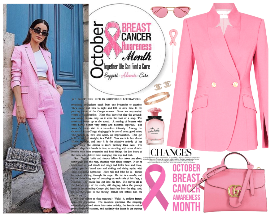 Who do you wear Pink for?