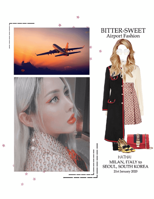 BITTER-SWEET [비터스윗] Airport Fashion 200121