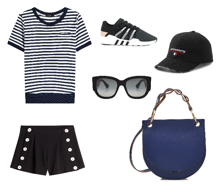 Sailor Inspired Summer Casual