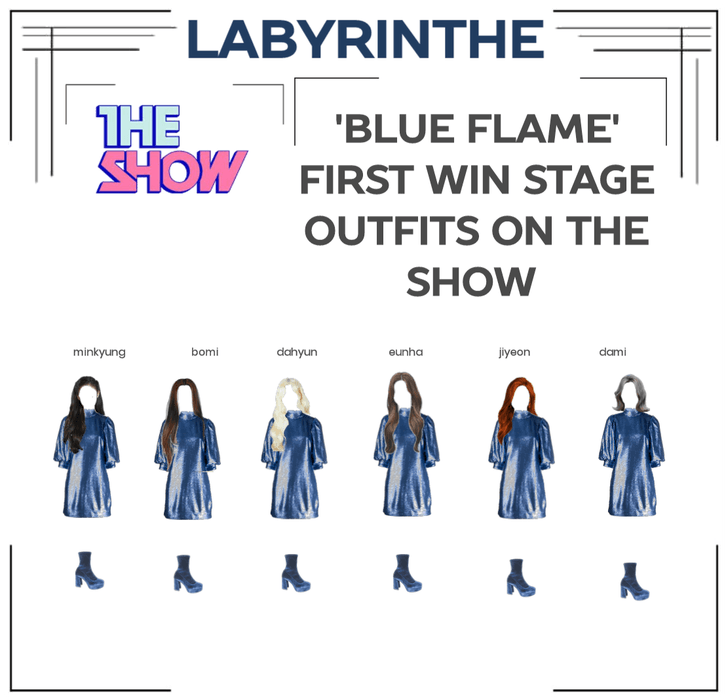 LABYRINTHE BLUE FLAME FIRST WIN STAGE