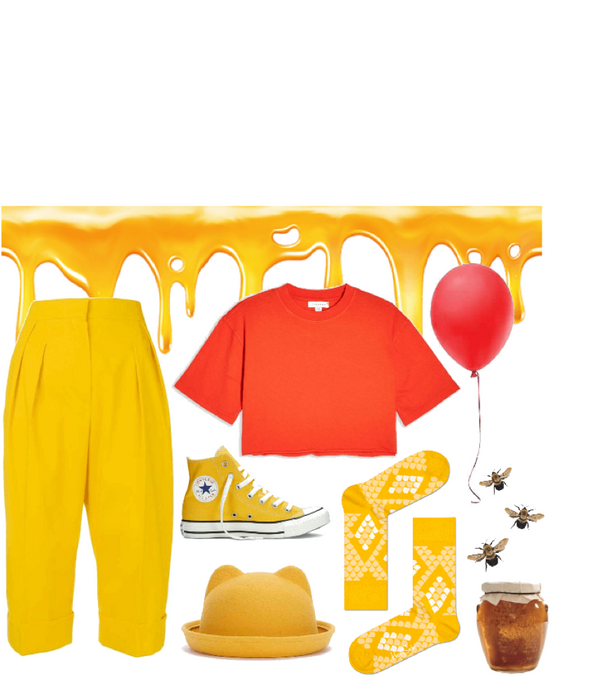 Winnie the Pooh costume idea