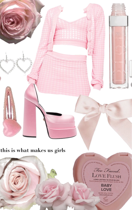 pink Princess Outfit