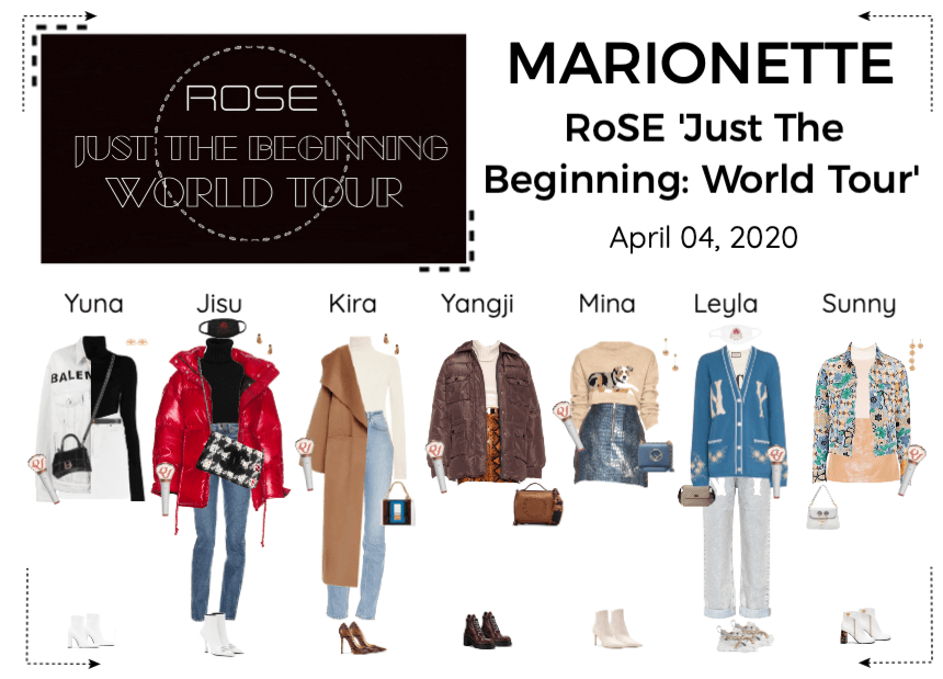 MARIONETTE (마리오네트)Attending RoSE World Tour Finale