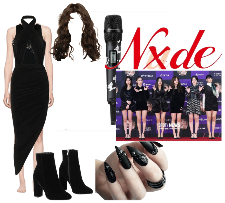 (G)I-DLE - Nxde (Inspired Outift)