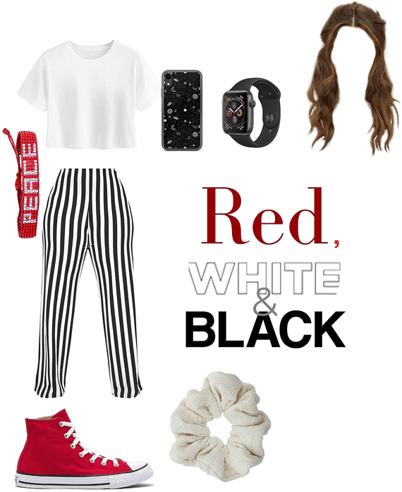 Red, White & Black