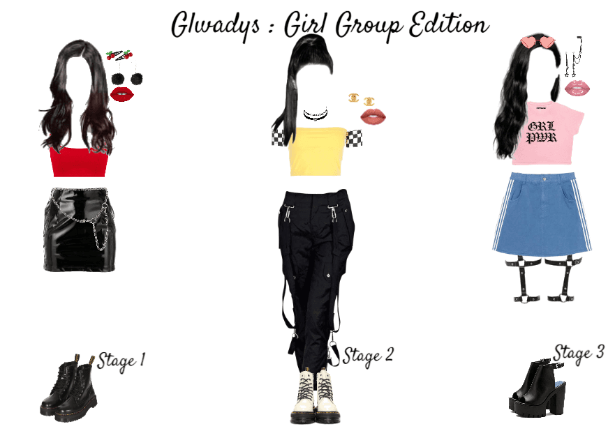 Girl Group : Glwadys