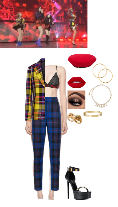 mamamoo 5th member inspired outfit