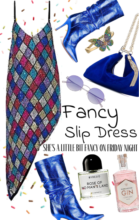 Fancy Slip Dress