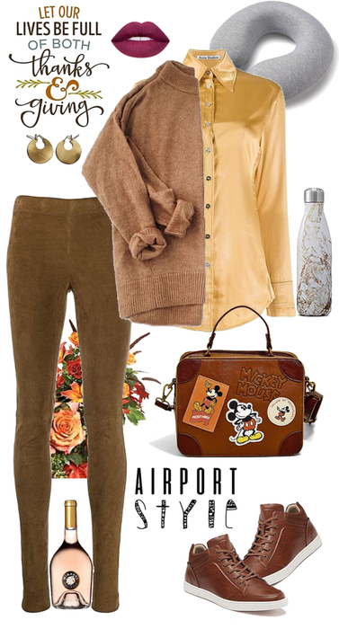 Fly Home for Thanksgiving: Airport Style