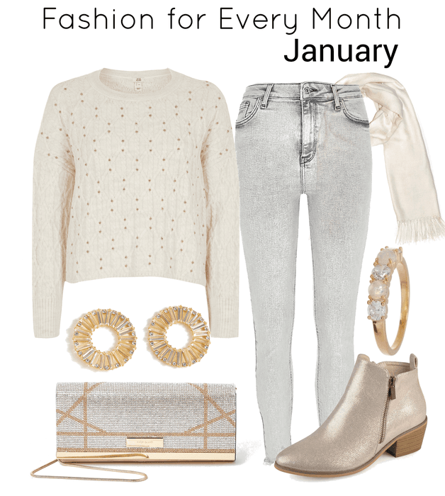 Fashion for every month-January